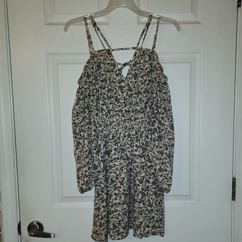 Black and White Spaghetti Strap Jumpsuit